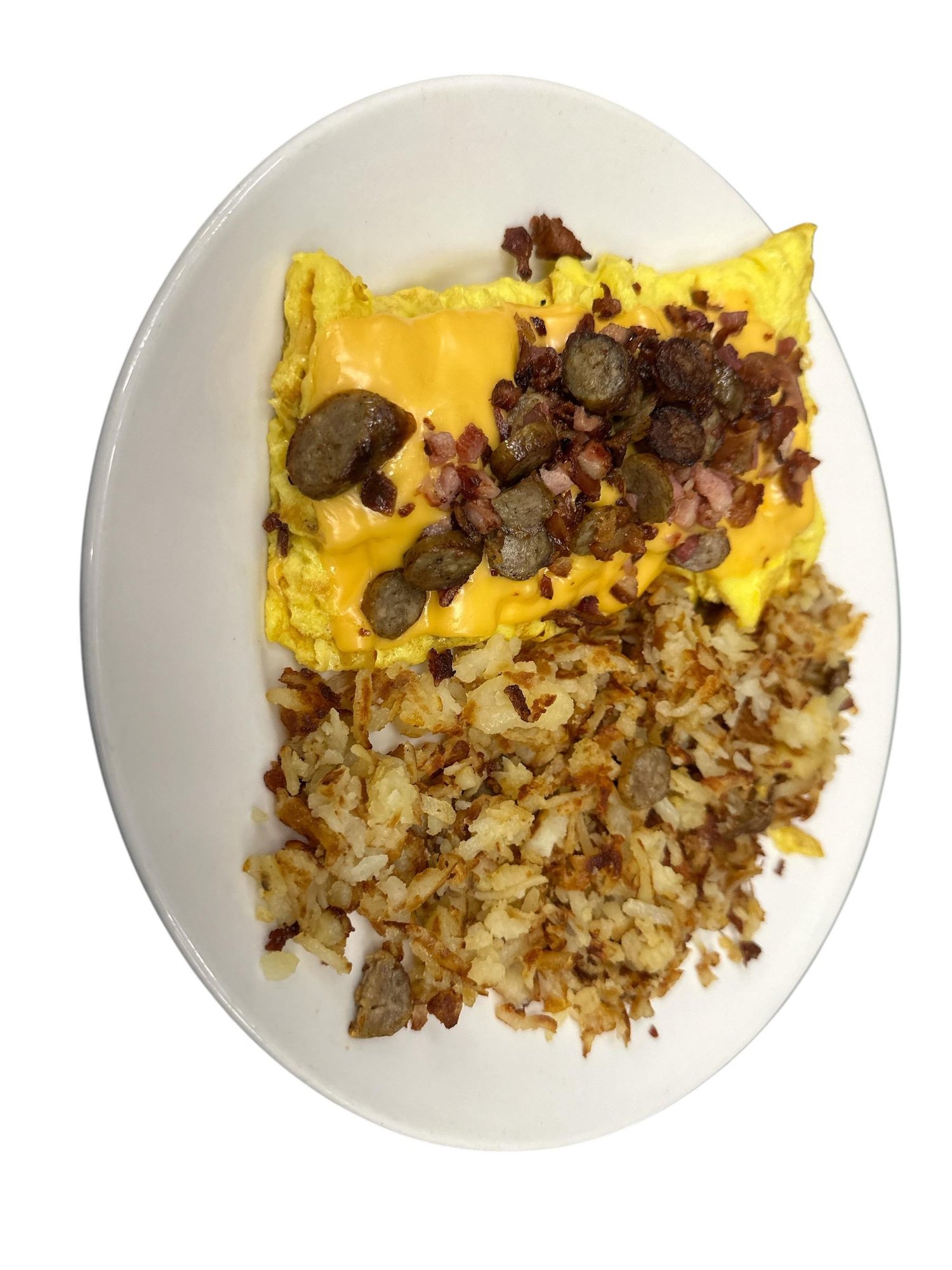 Meat Lover Omelet