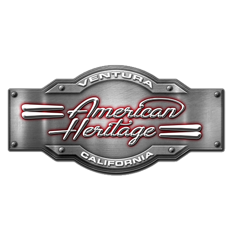 American Heritage Motorcycle Service Logo