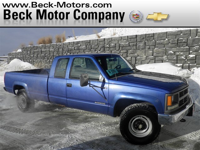 1997 Chevrolet K2500 HD Fleetside Extended Cab