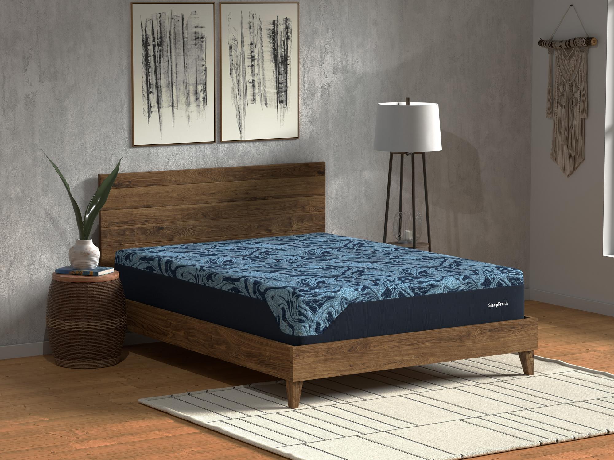 12" Queen Hybrid Plush Mattress