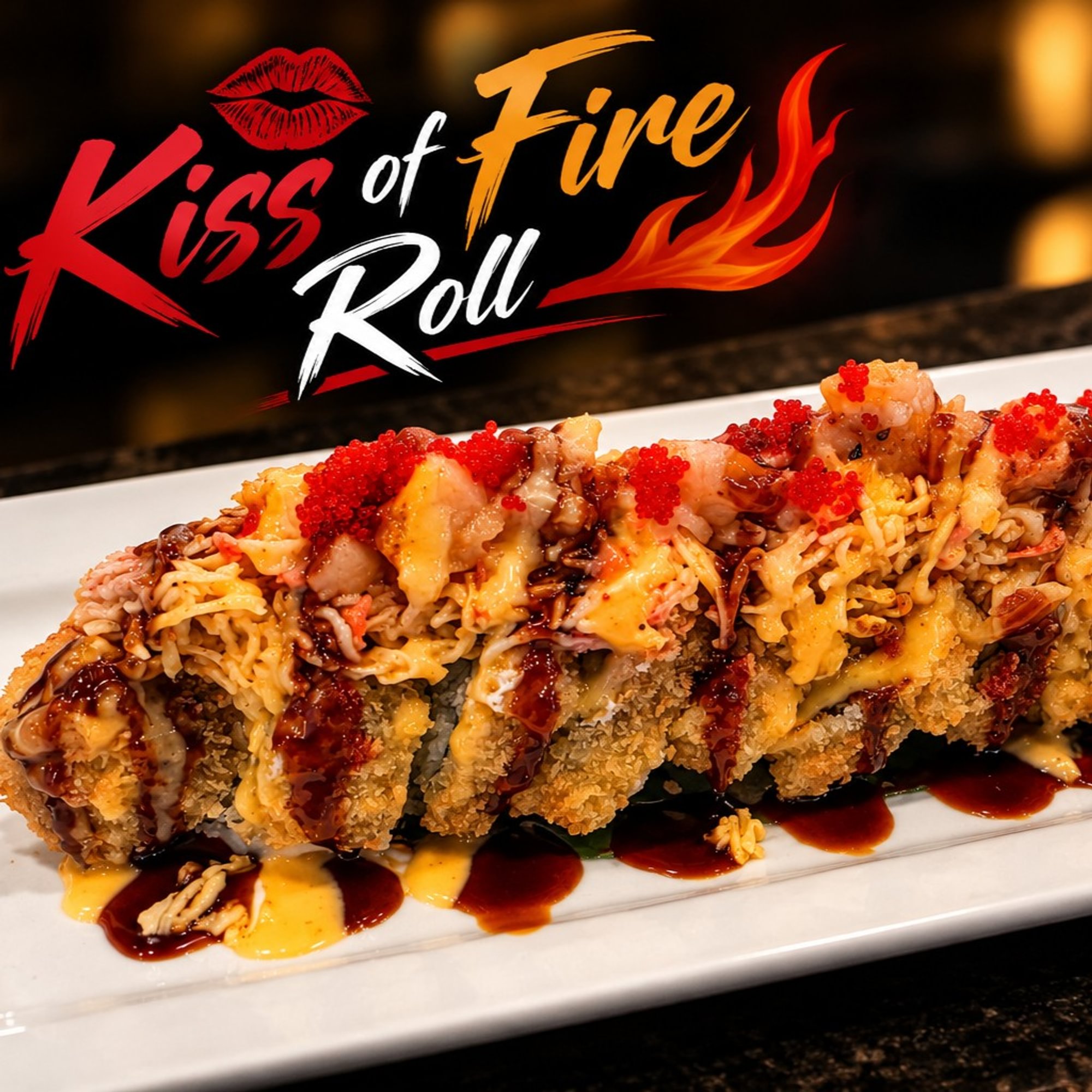 Kiss Off Fire Roll