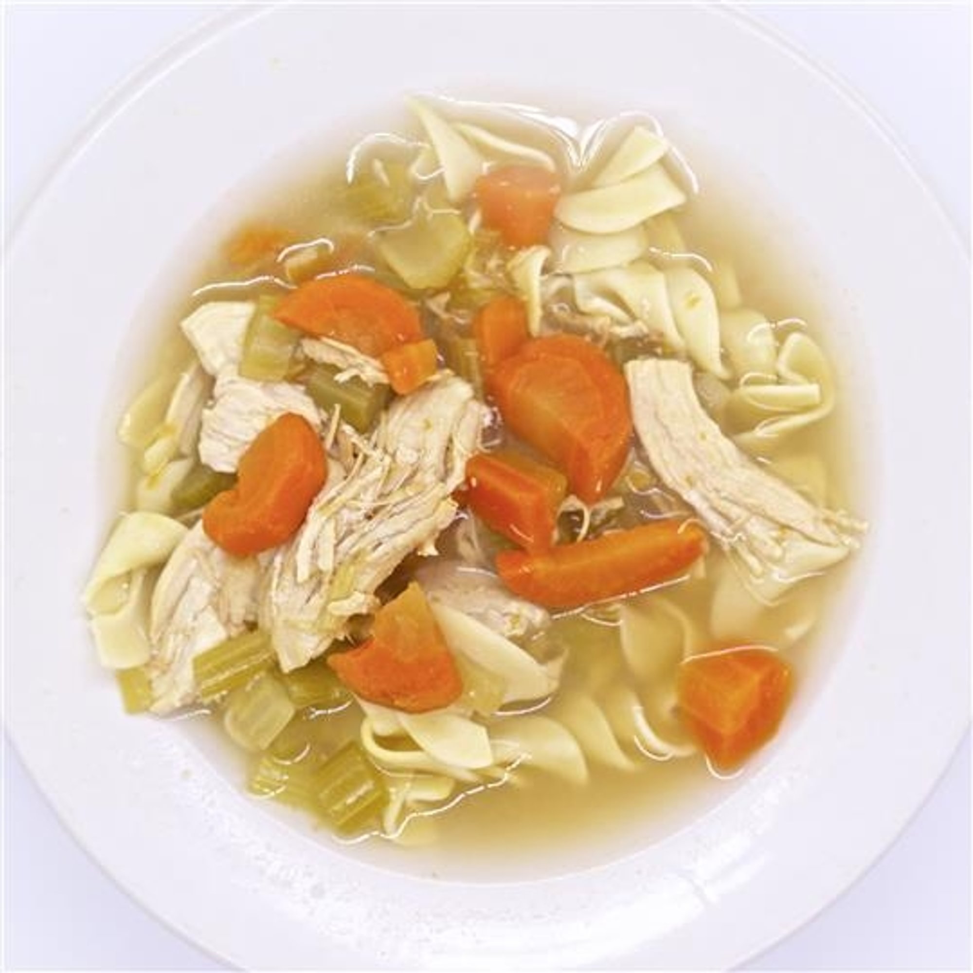 Classic Chicken Noodle Soup