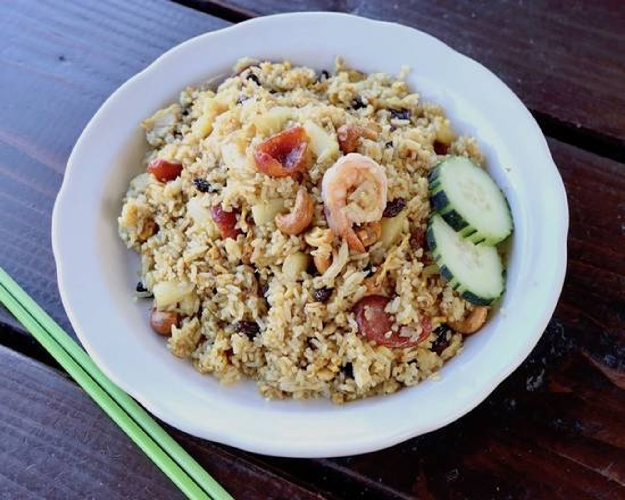 Fried Rice ขาวผัด