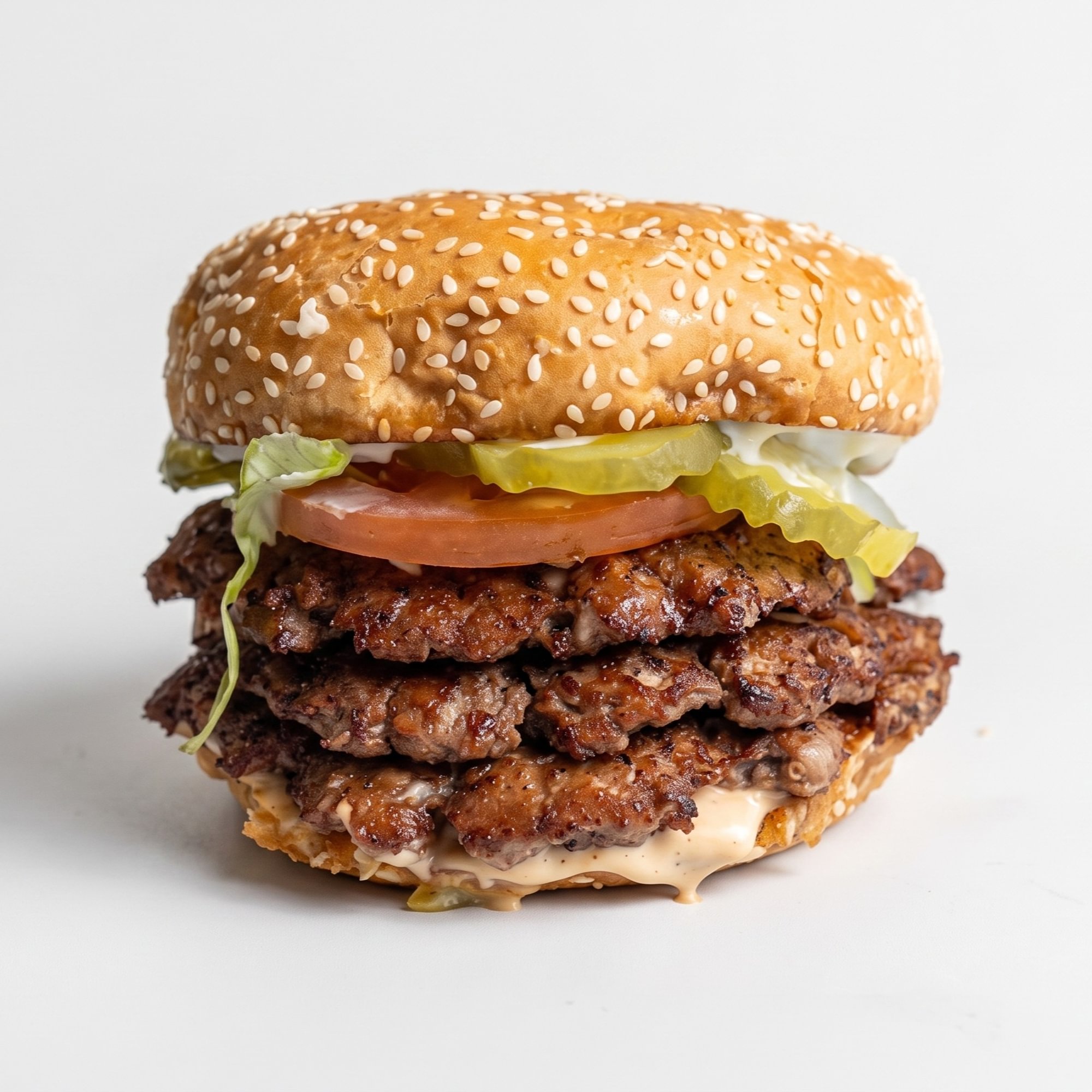 3. Triple Burger