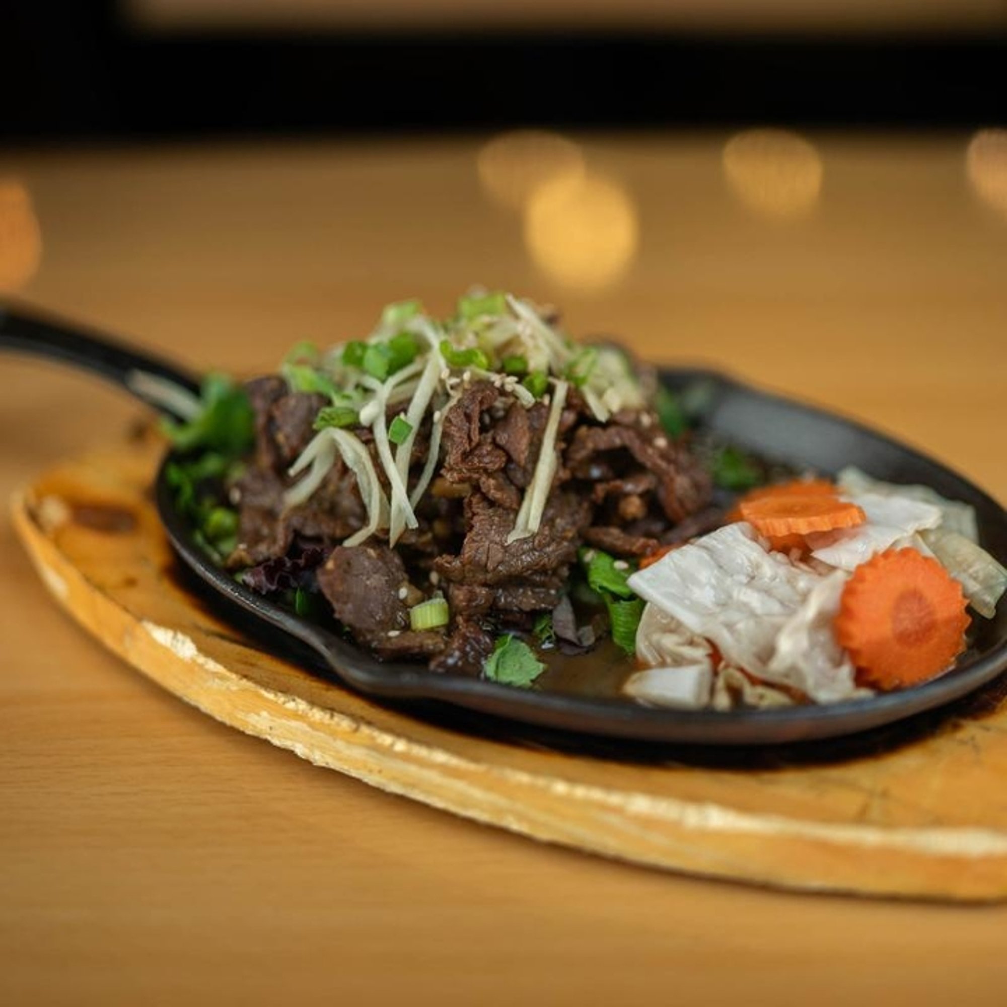 Sizzling Beef