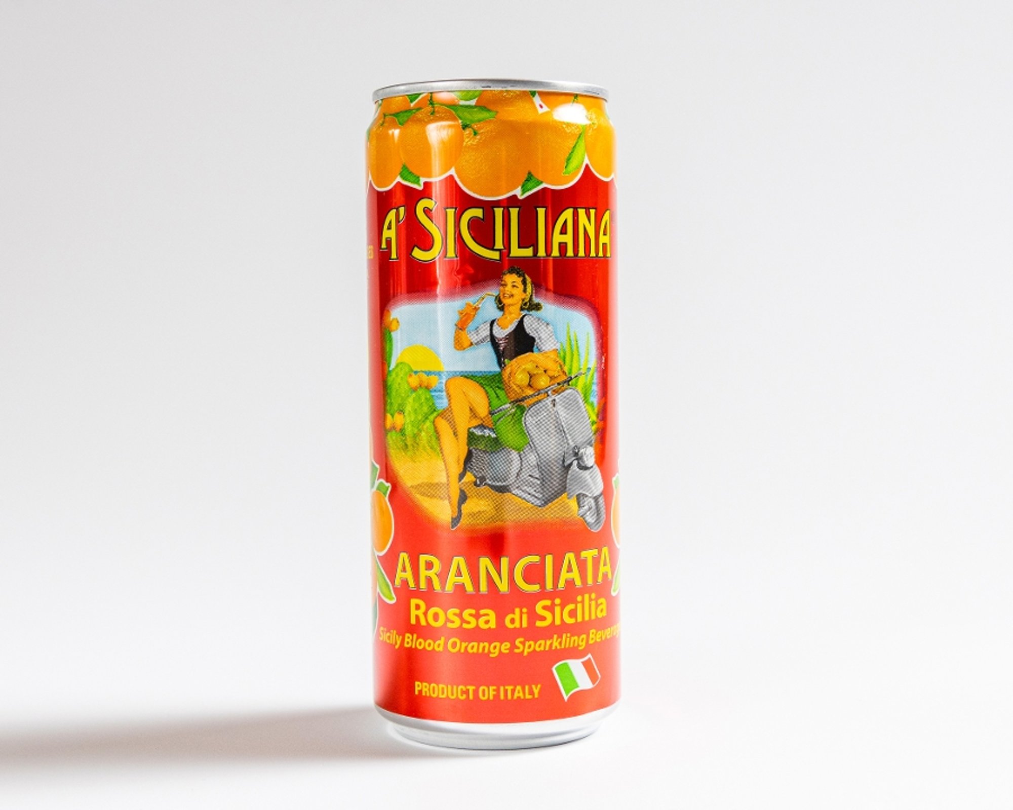 Blood Orange Sparkling Water