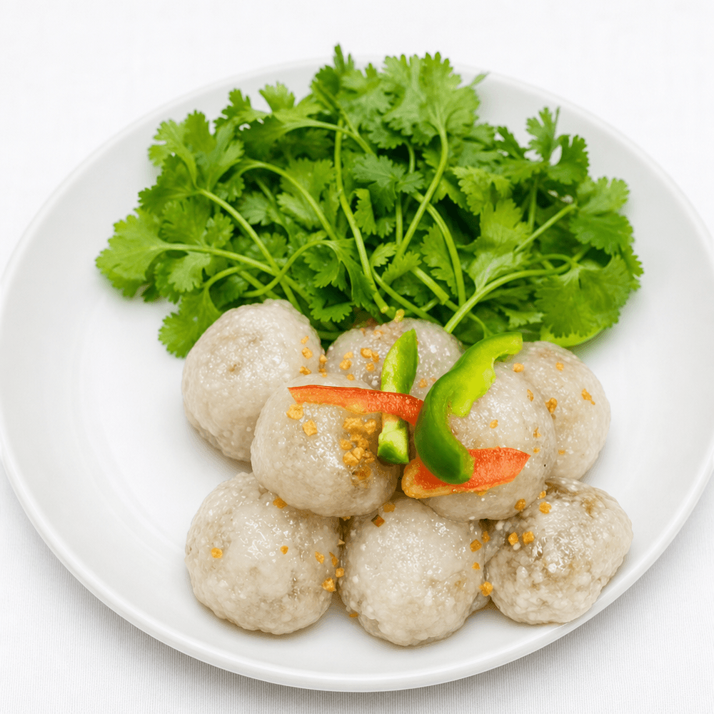 Tapioca Dumplings 8 Pcs