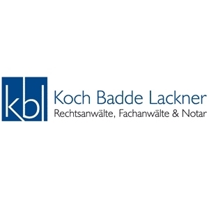 Logo von Koch, Badde & Lackner Rechtsanwälte u. Notar