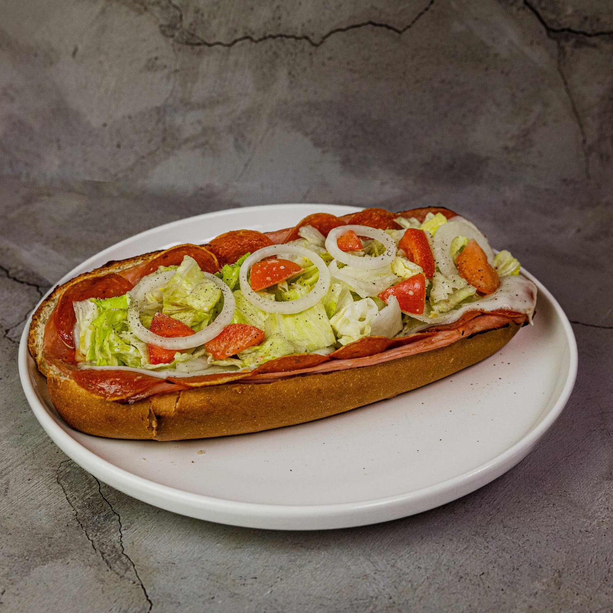 Genoa Salami & Cheese Sub