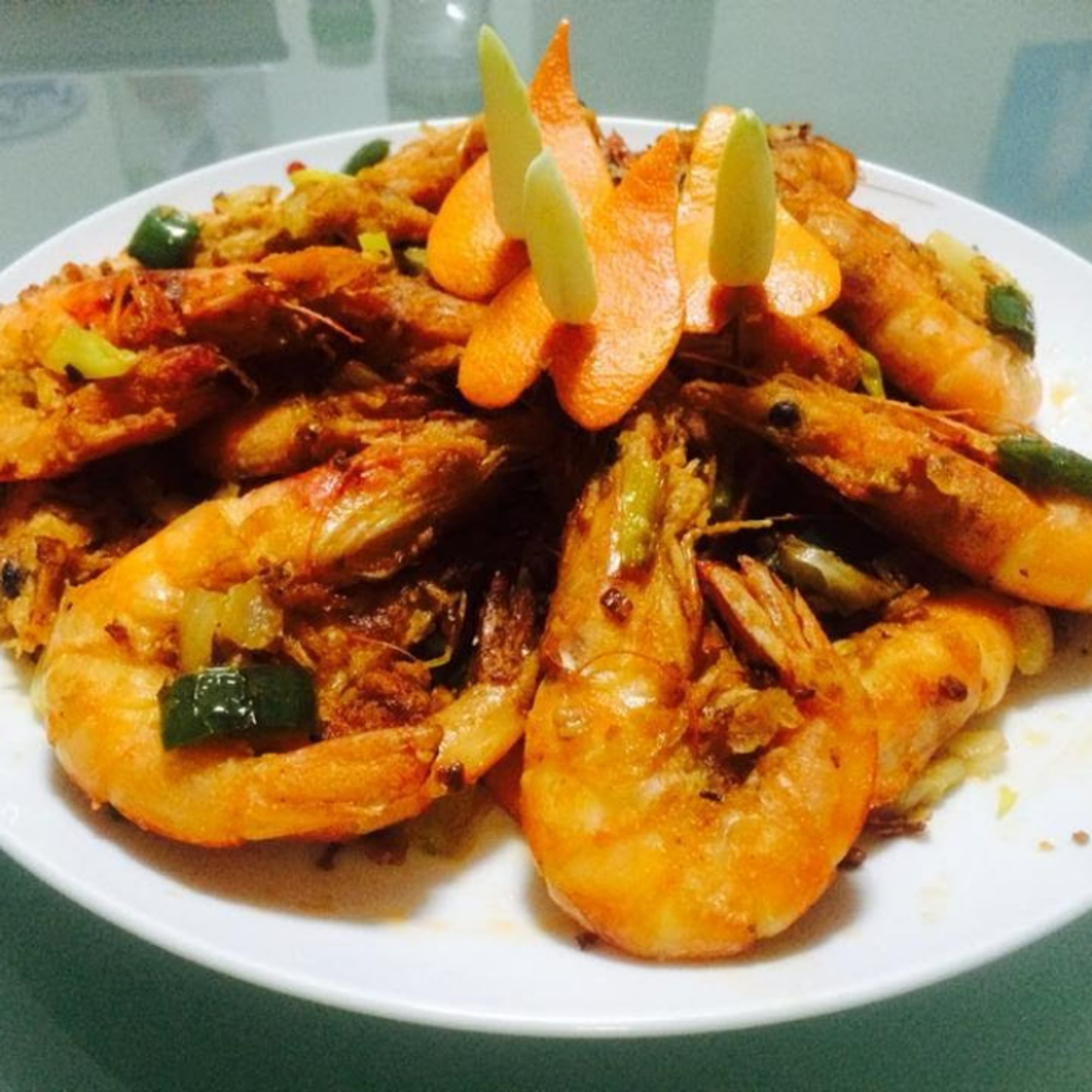 Salted Shrimps/Tôm Rang Muối