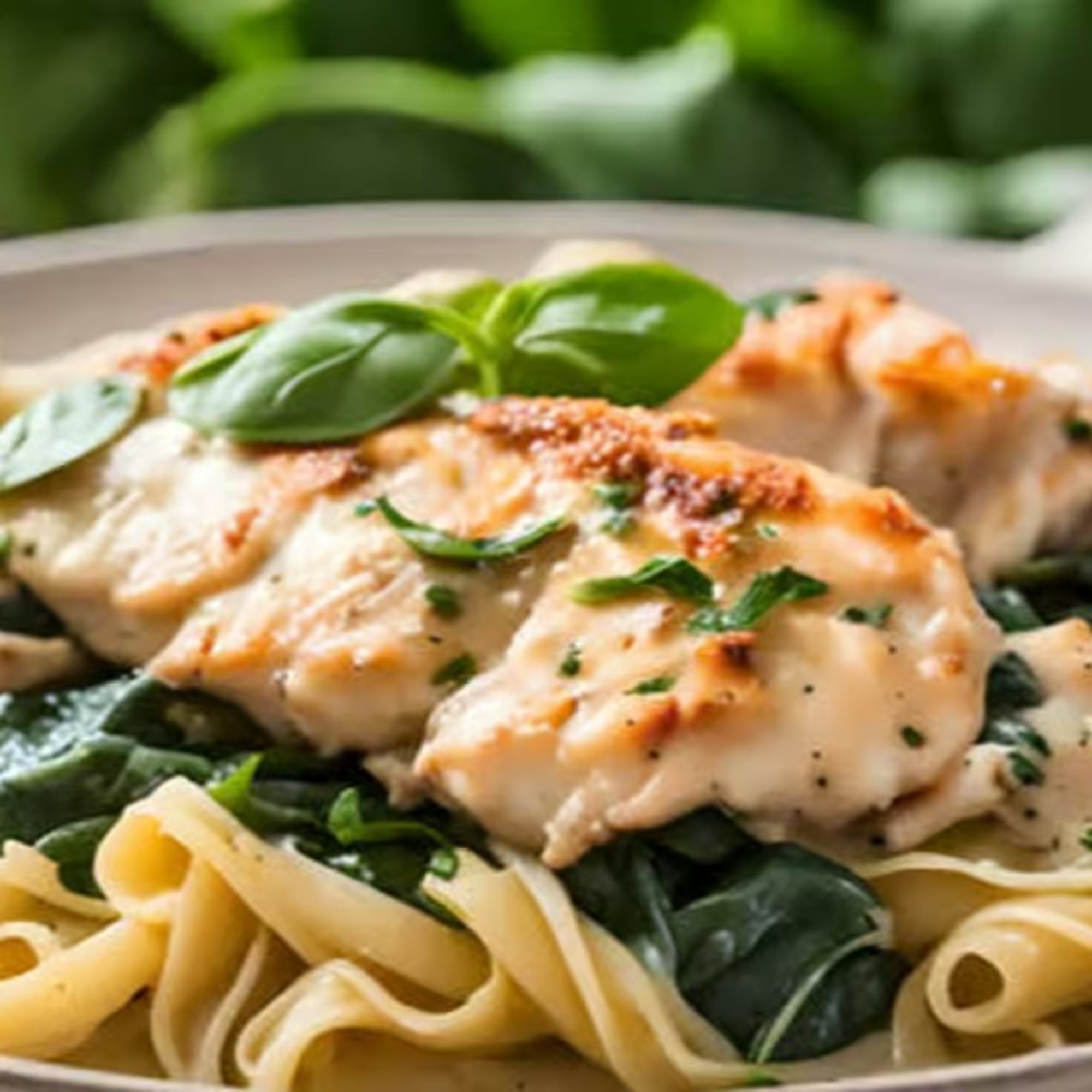 Chicken Florentine