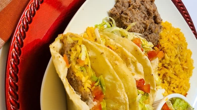 Hard Shell With Cheese Taco