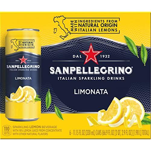 San Pellegrino Limonata 6pk cans