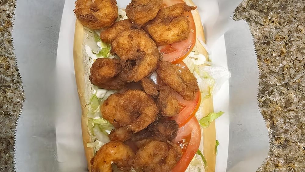 Shrimp Poboy