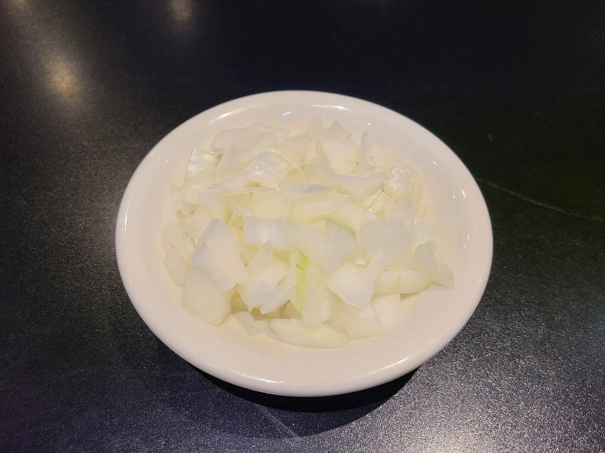 Chopped Raw Onions (Side)