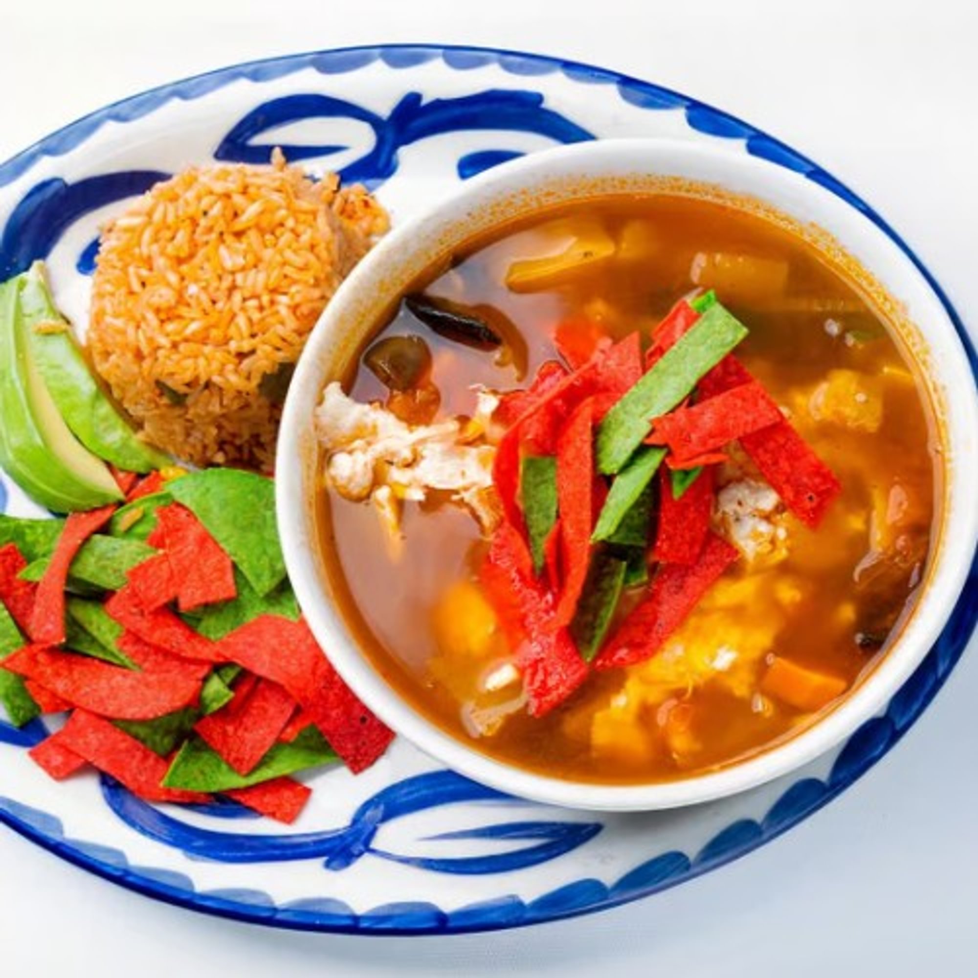 Pueblo's Tortilla Soup