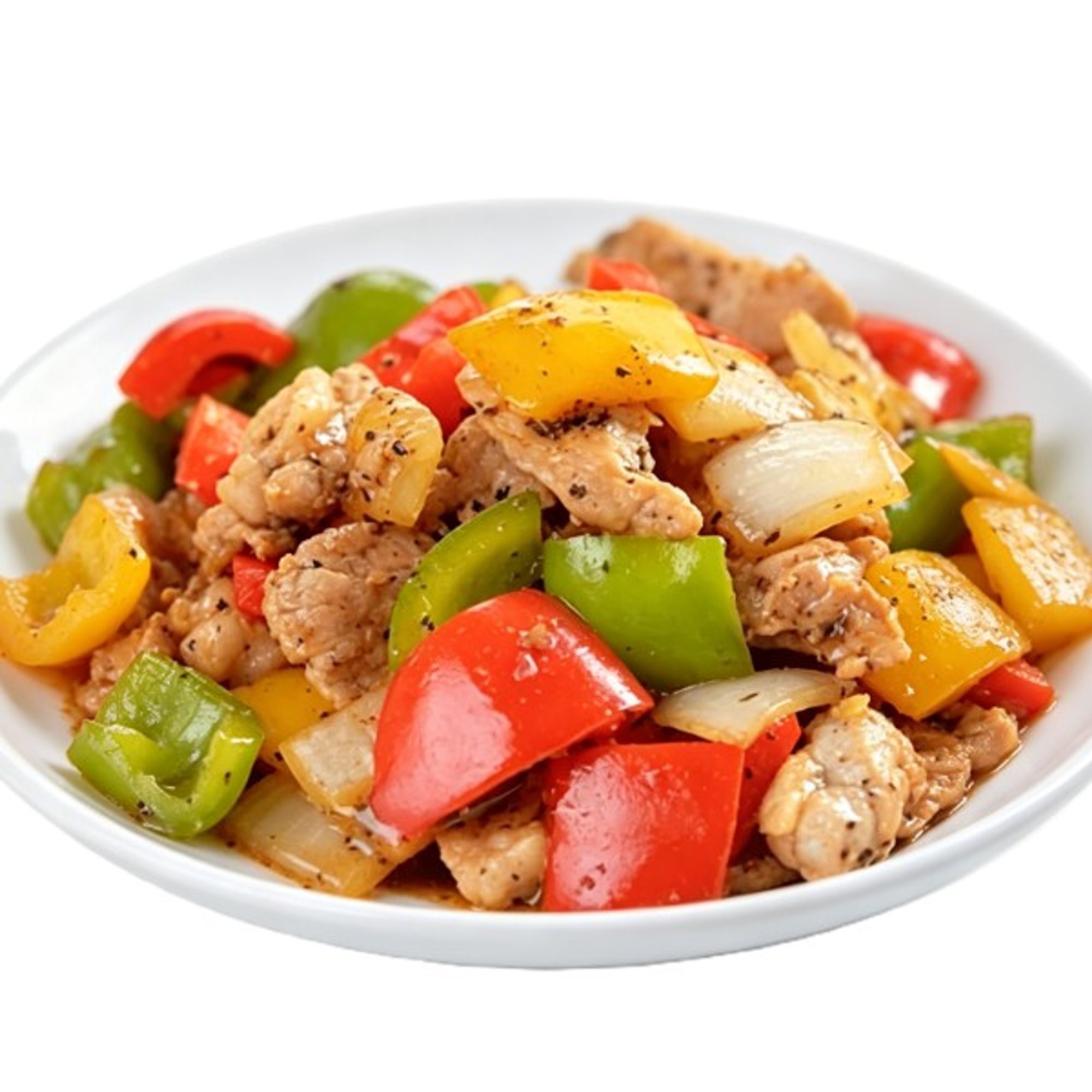 Spicy Garlic Pork