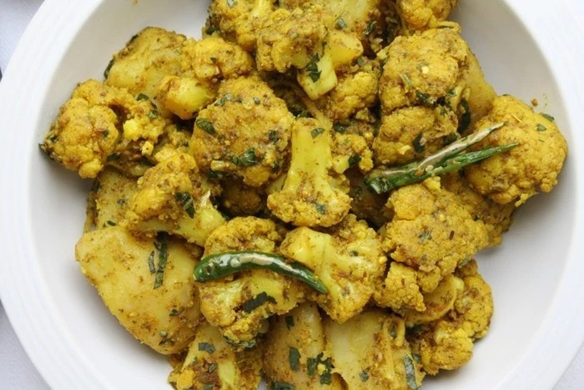 PUNJABI ALOO GOBI