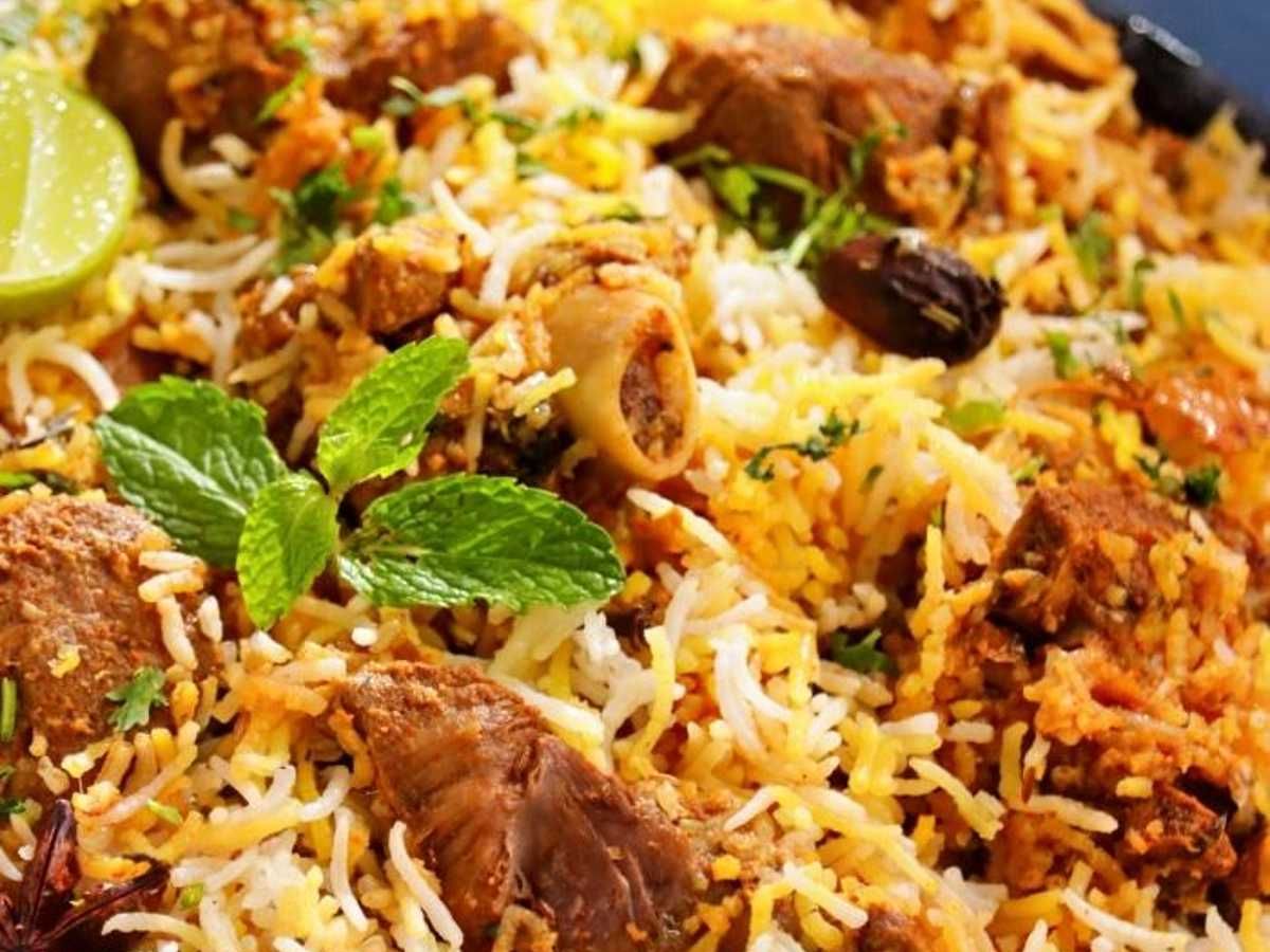 Hyderabadi Mutton Dum Biryani