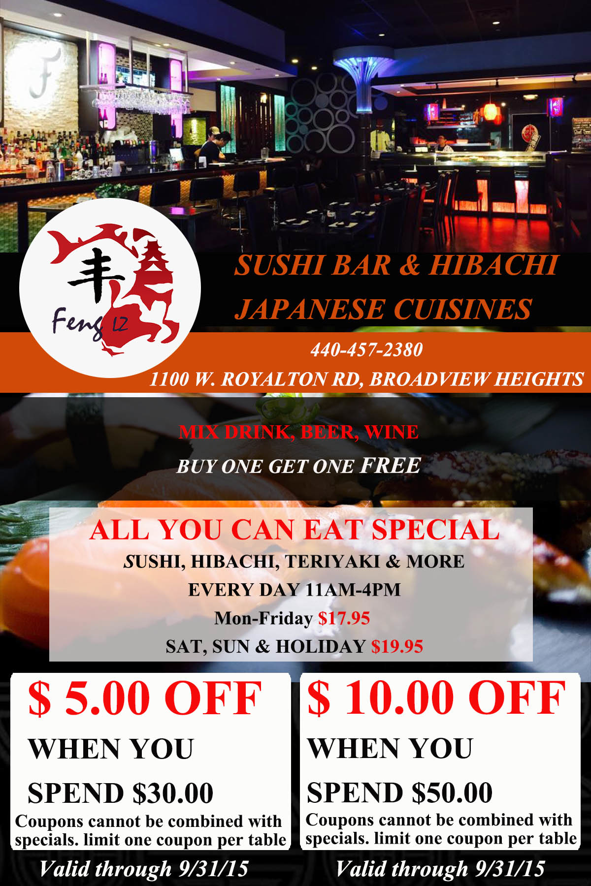 Fridays discount coupon