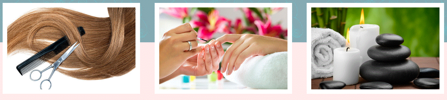 Oxygenix Hair &amp; Nail Spa Logo