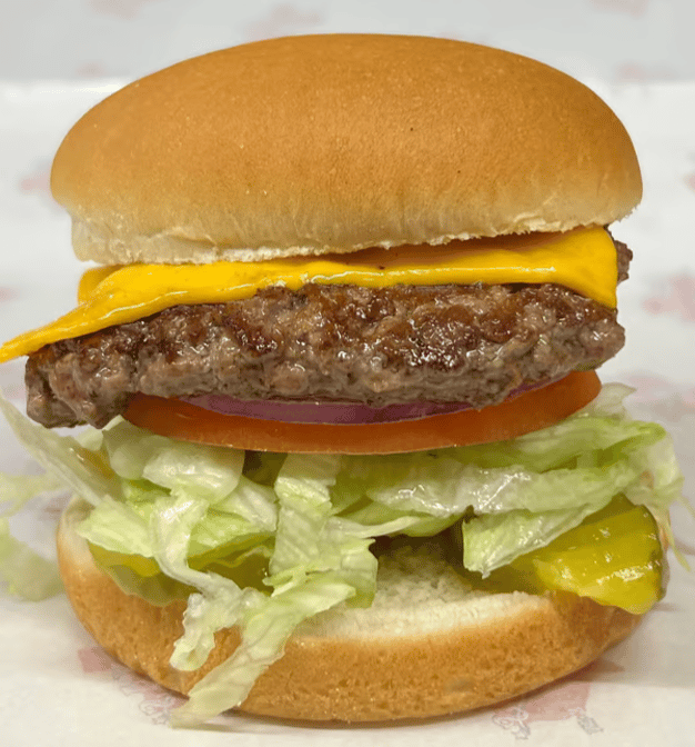 Single Smash Burger combo