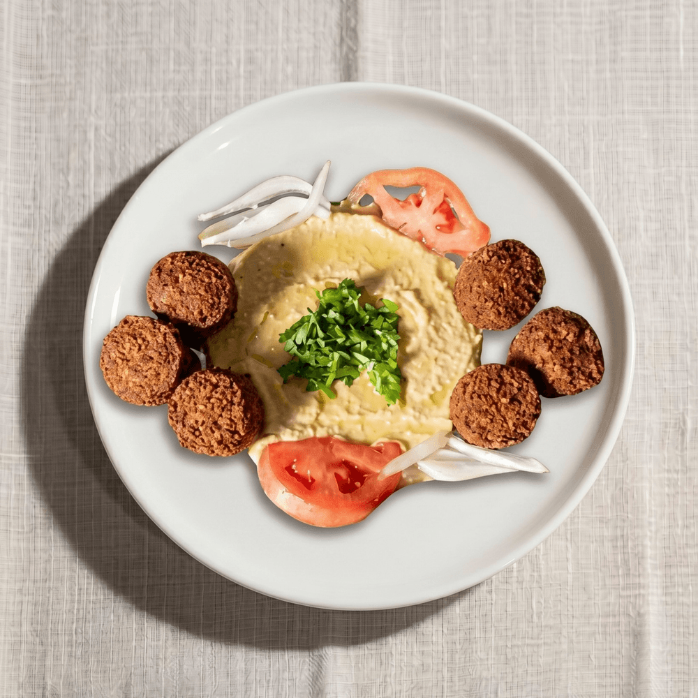 Falafel with Hummus