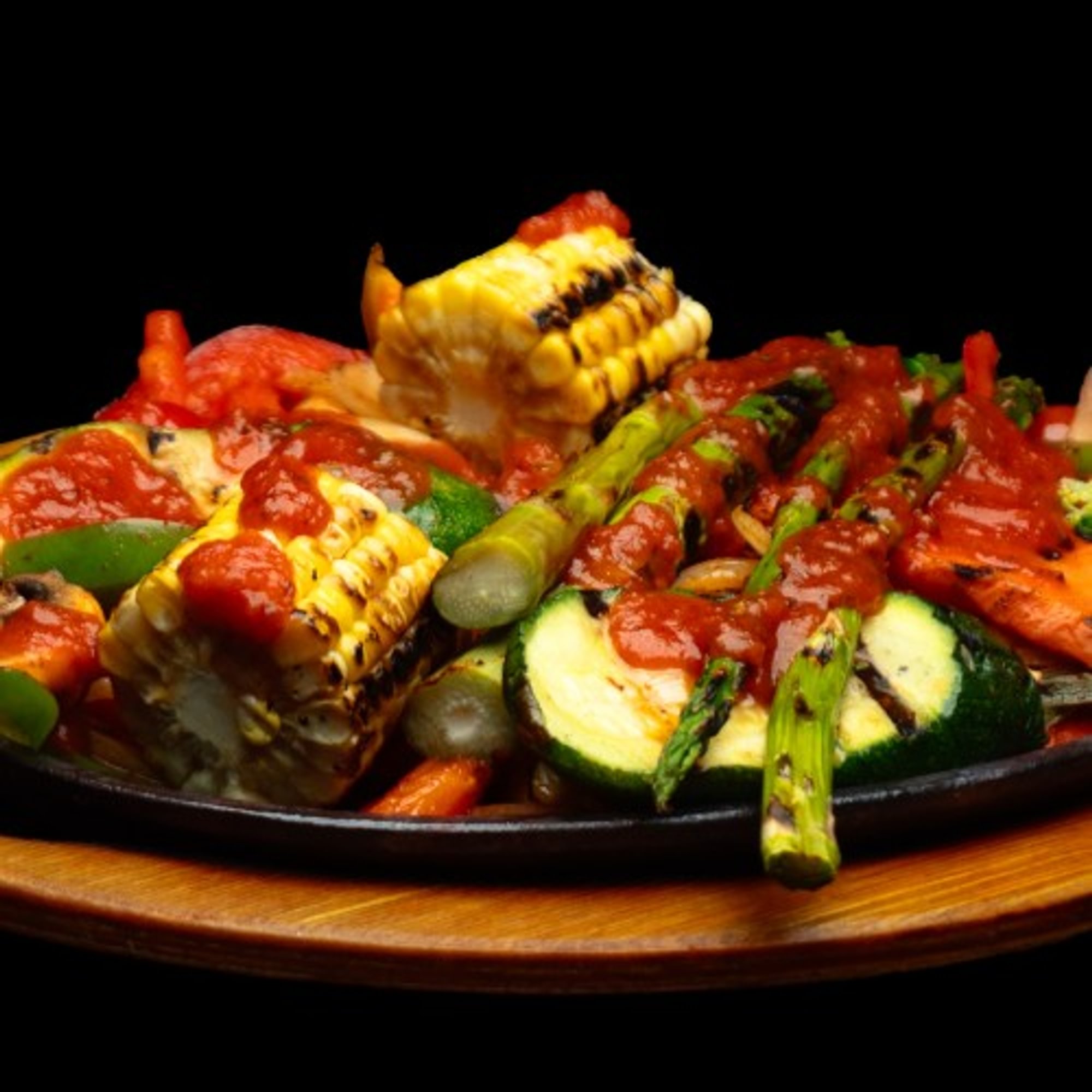 Vegetarian Fajitas