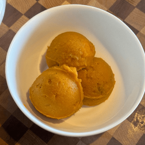 Homemade Mash Sweet Potatoes