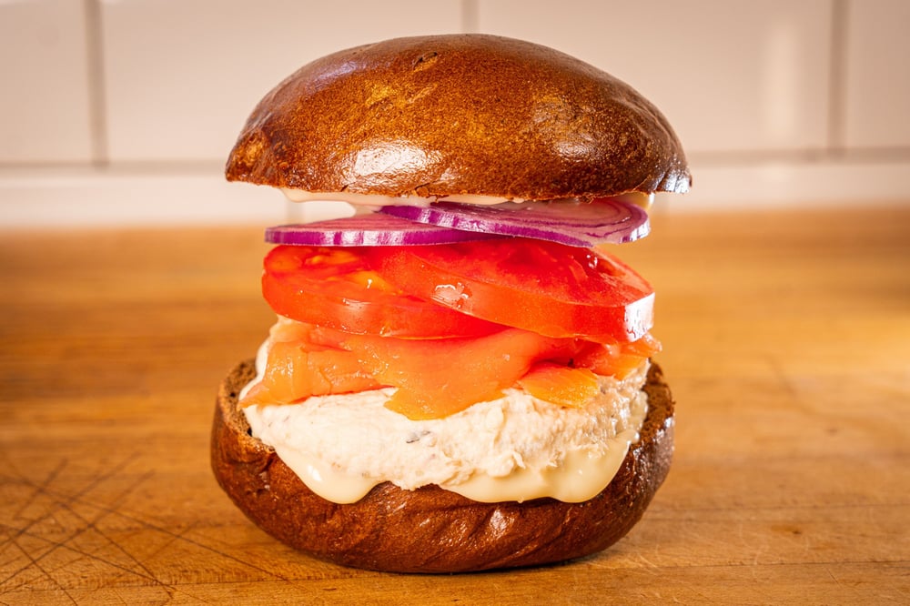 The Alaskan Specialty Sandwich