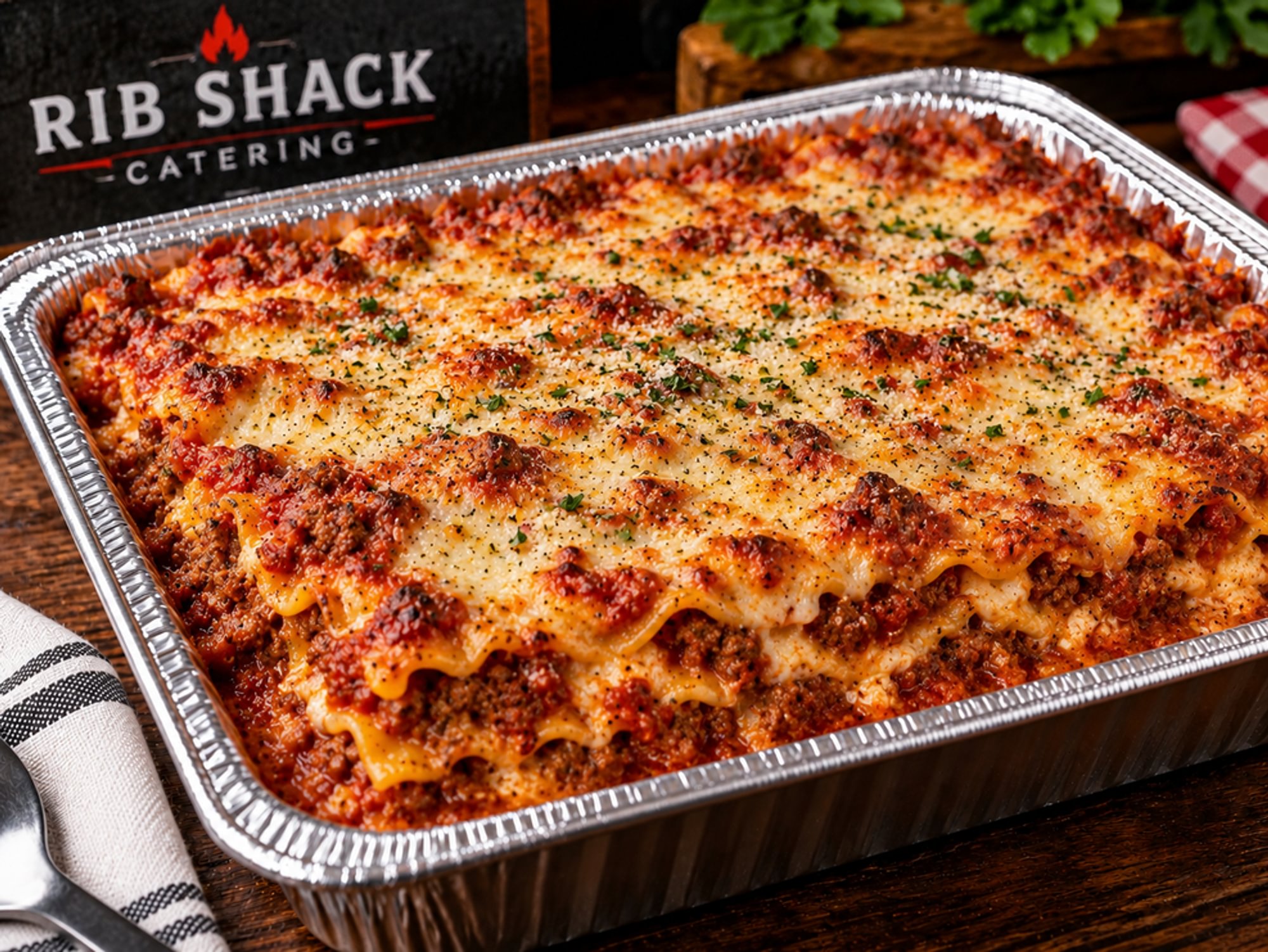 Beef Lasagna