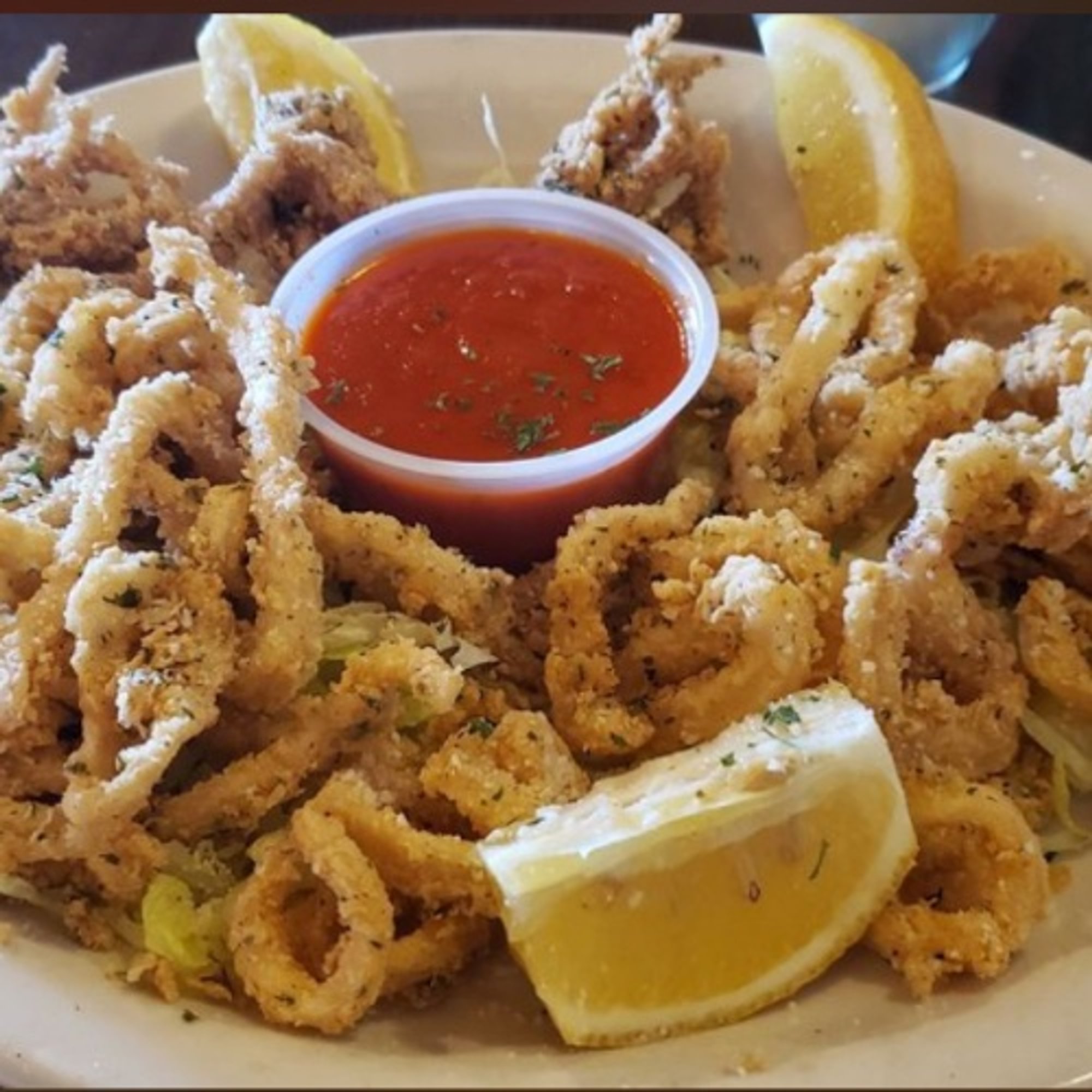Fried Calamari