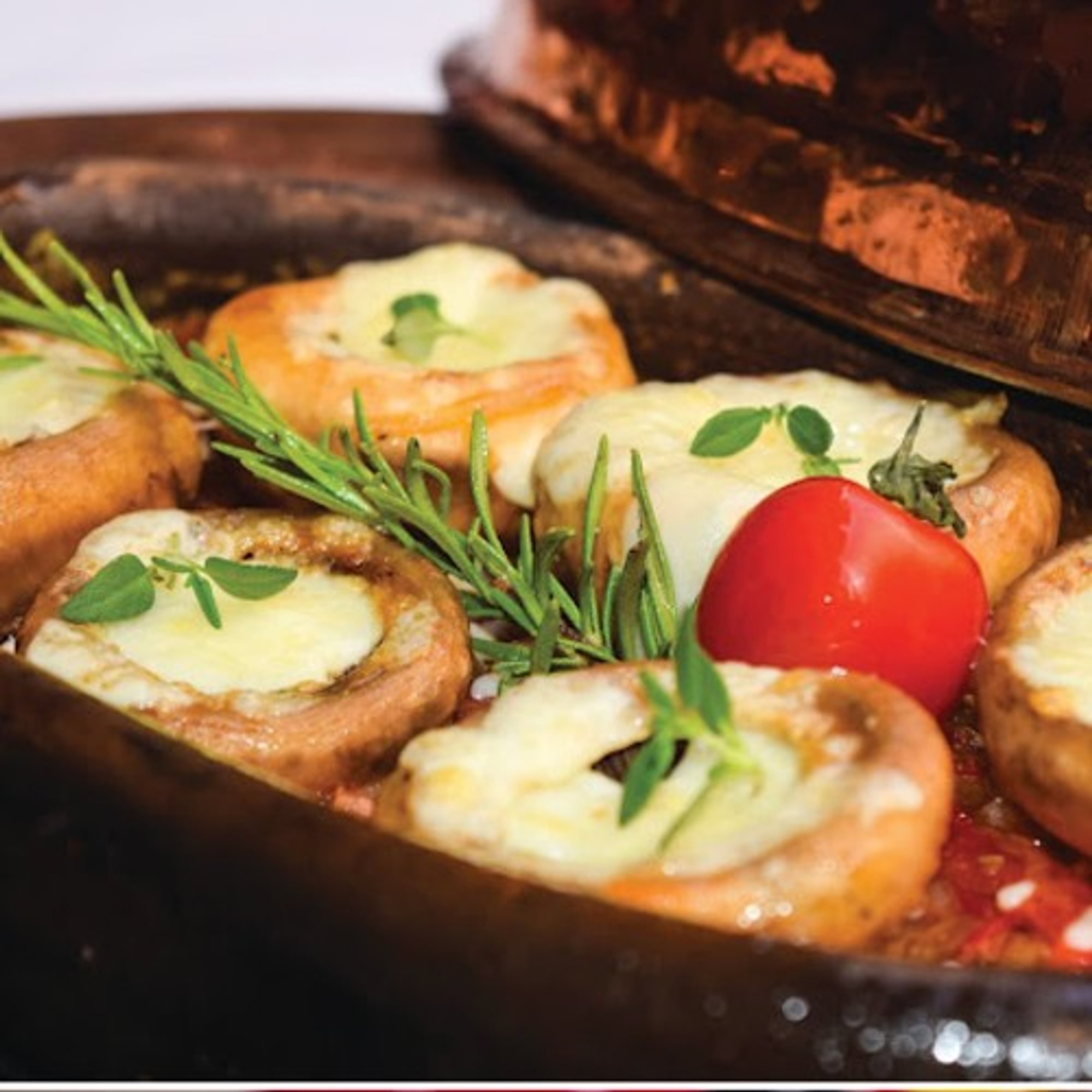 Mushrooms In Oven