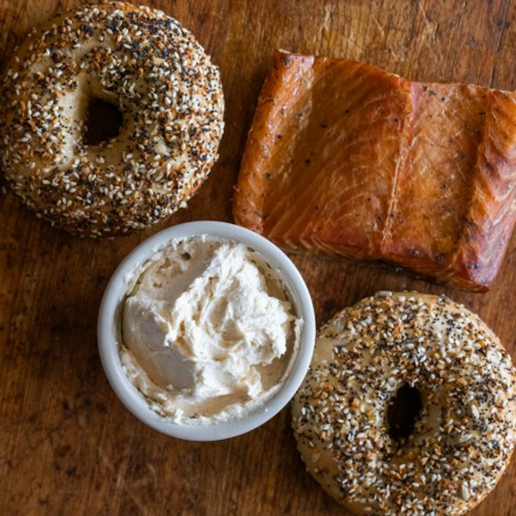 8 Oz Salmon Cream Cheese