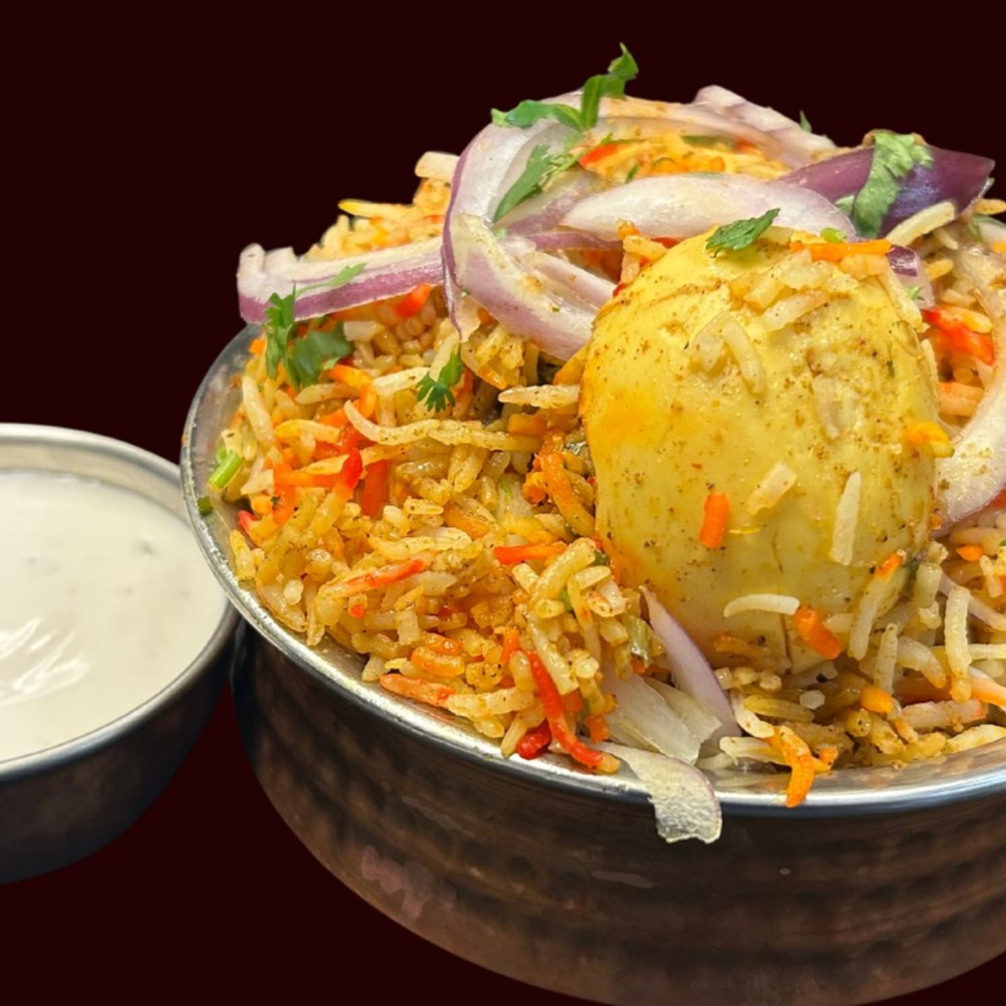Egg Biryani