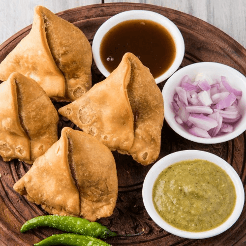 Veg. Samosa (2)