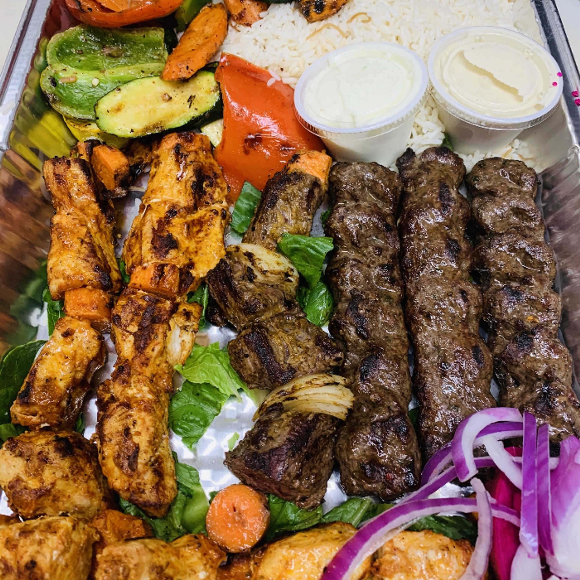 Shish Combo for (3-4)