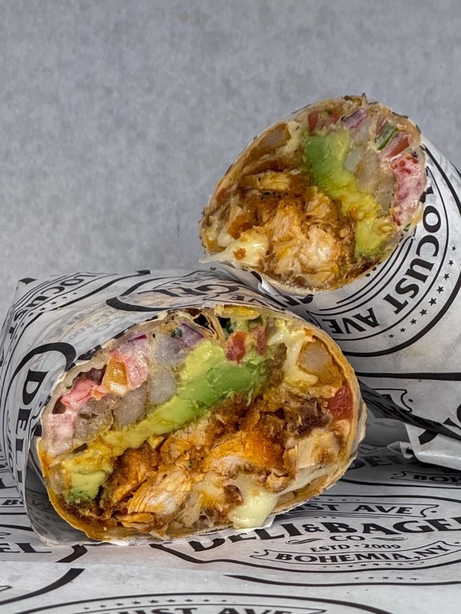 The loaded buffalo wrap