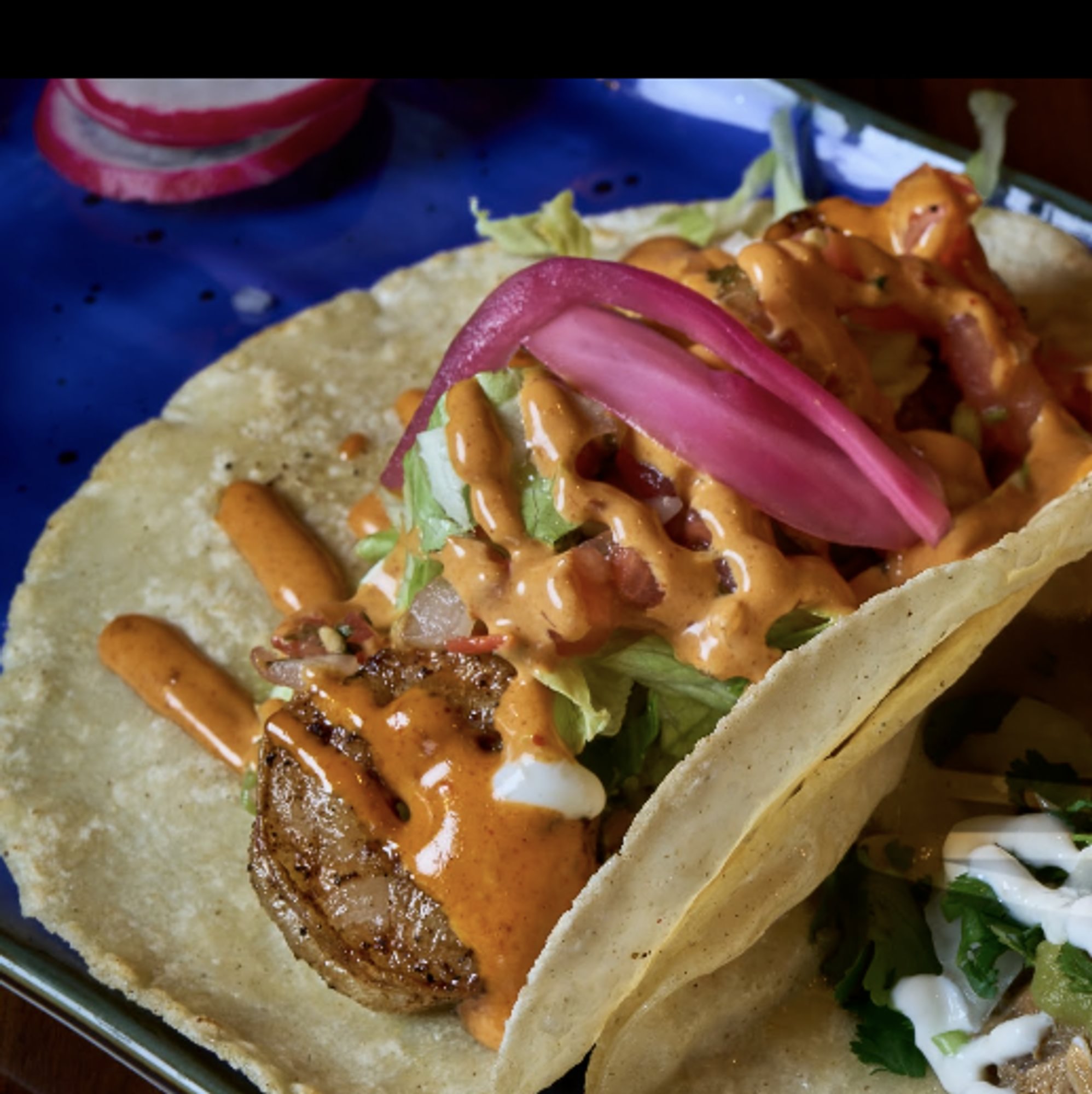 Blackened Shrimp Tacos