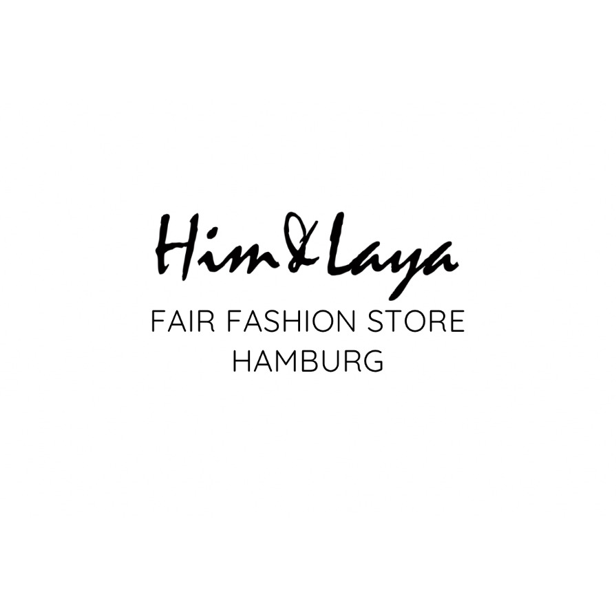 Logo von Him & Laya - responsible fair fashion - natural Interior