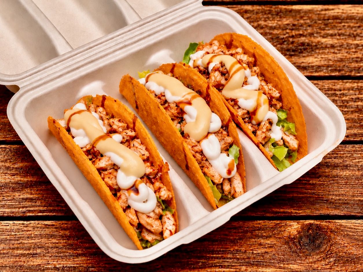 Taco Chicken Shawerma
