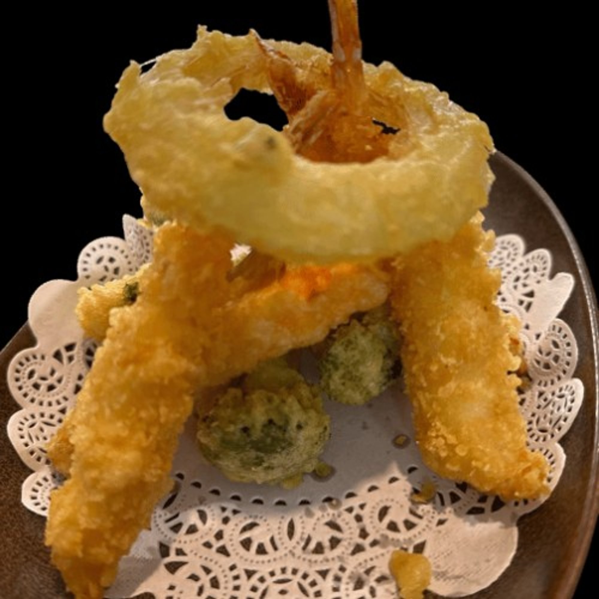 Shrimp Tempura Appetizer