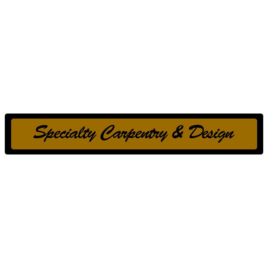 Specialty Carpentry &amp; Design Logo