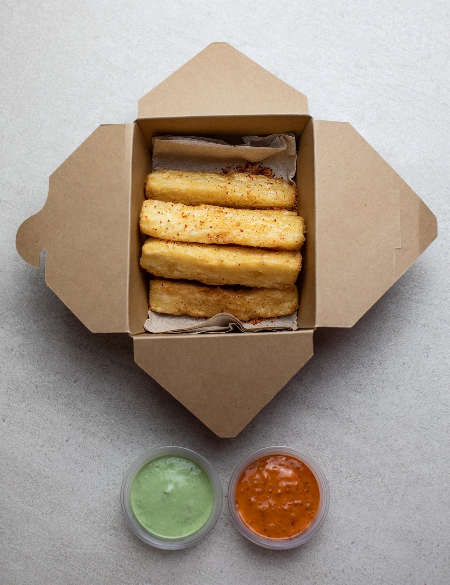 Yuca Fries - Small (4 pieces)