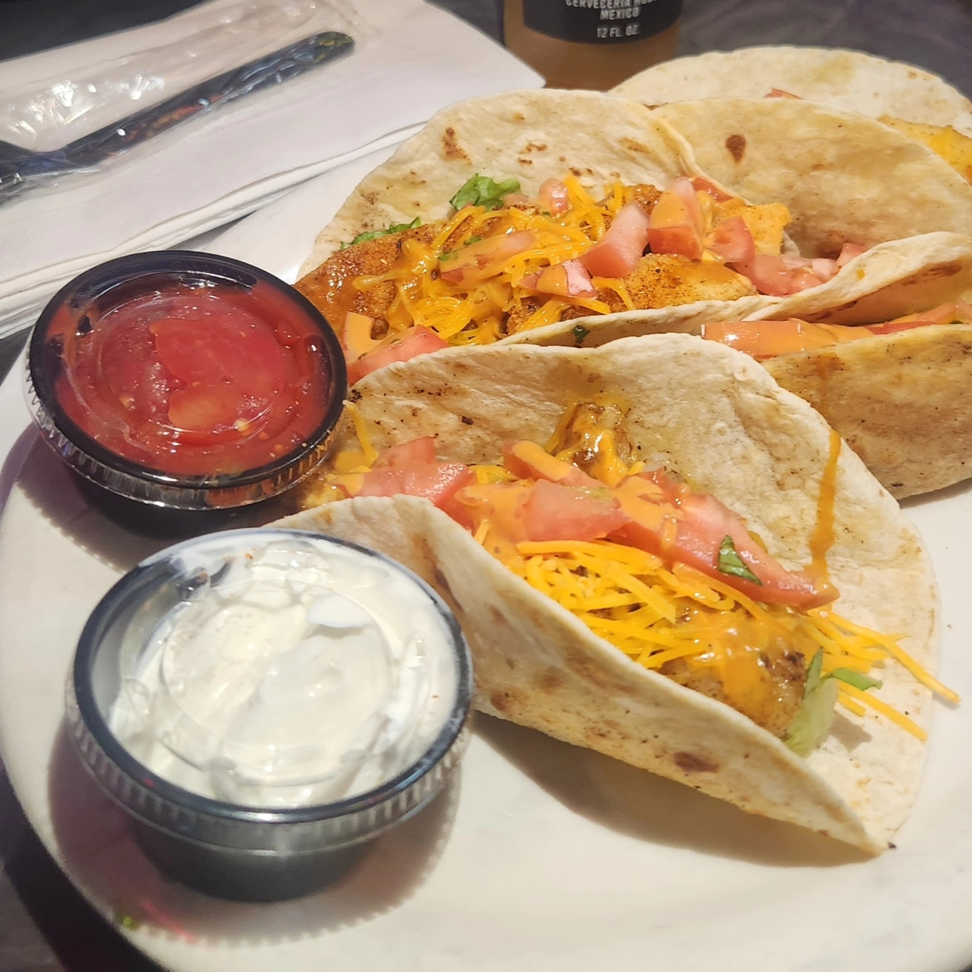 Buffalo Chicken Taco