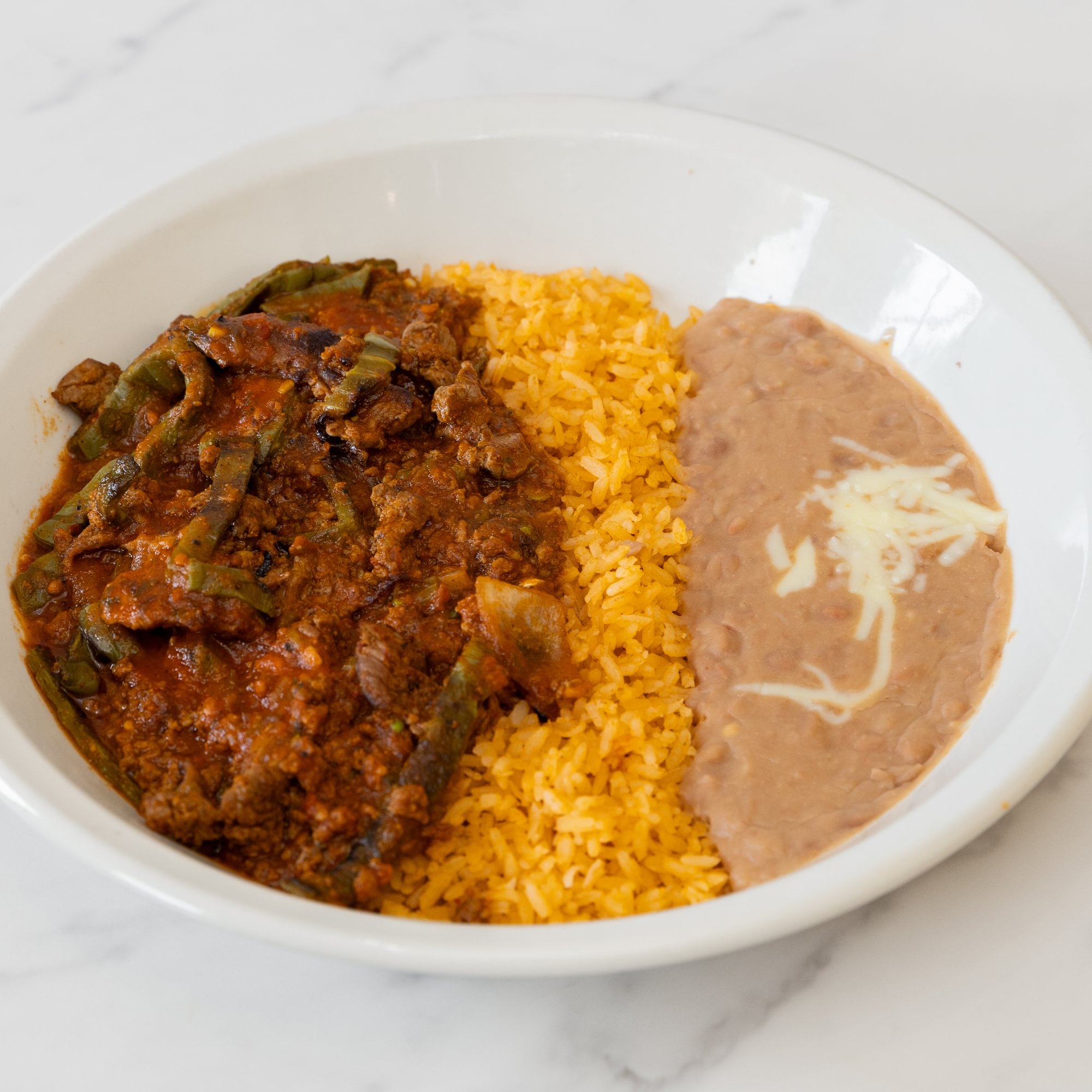 Steak Con Chile