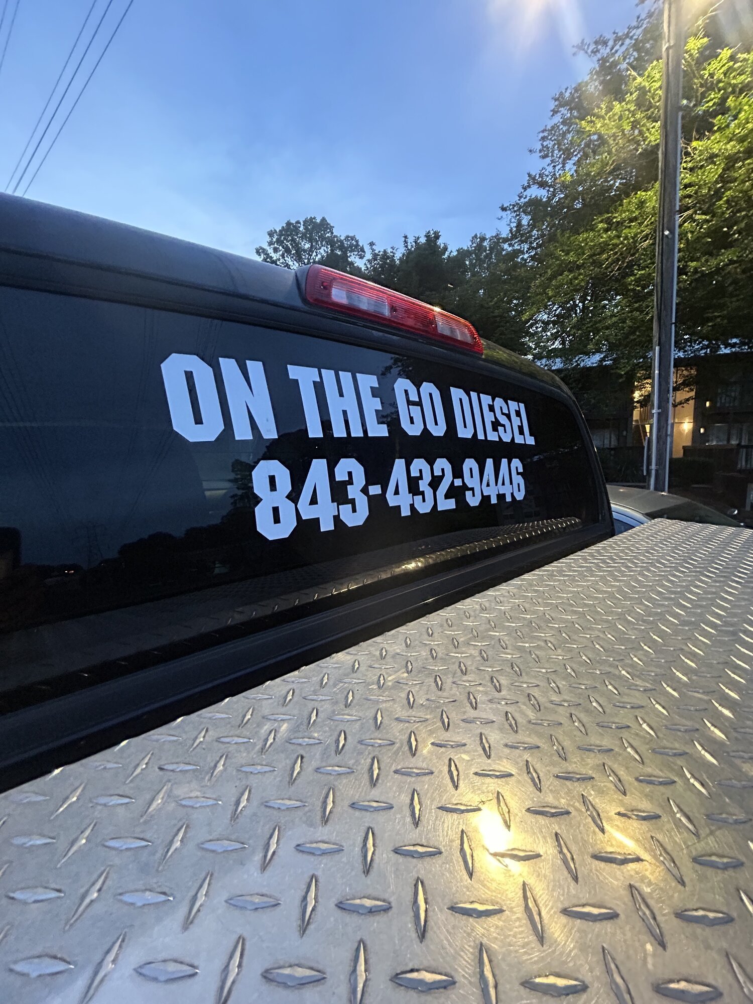 On The Go Diesel Image