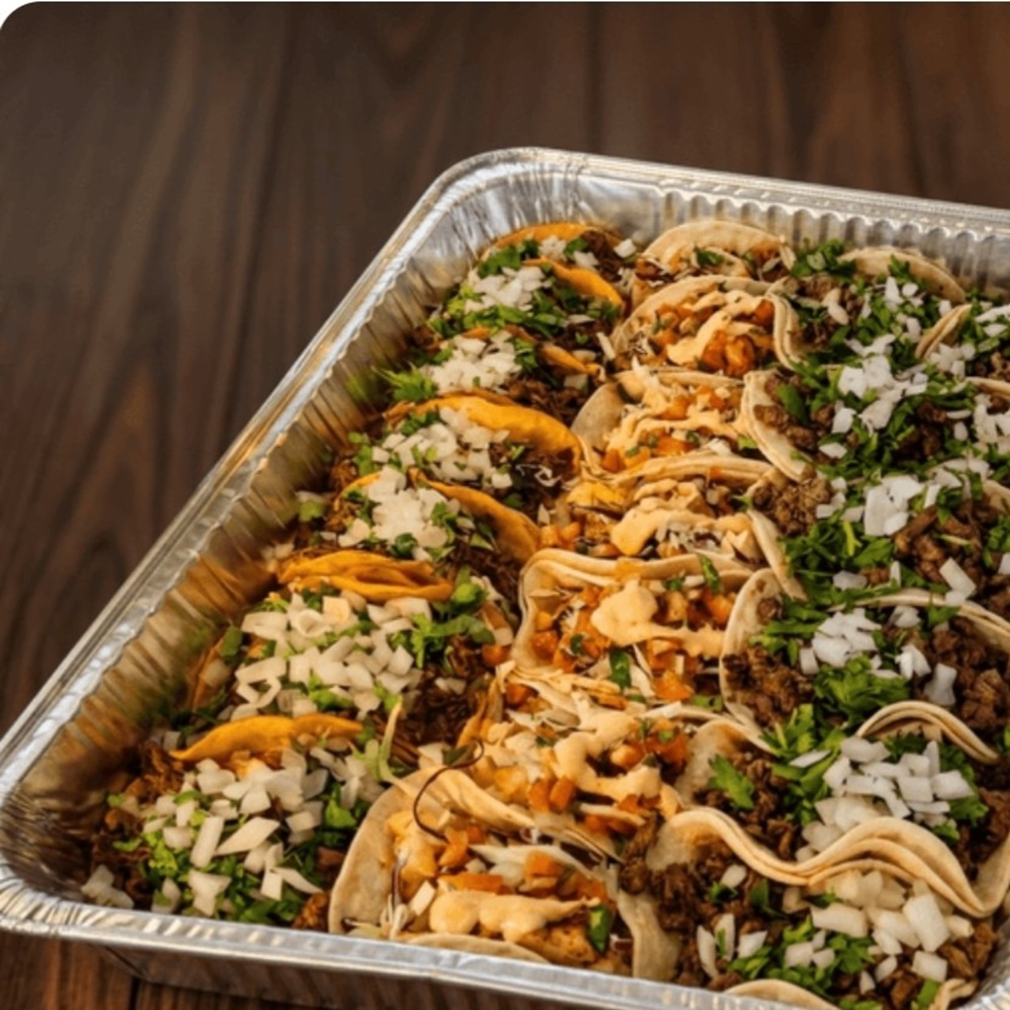 Pastor taco tray