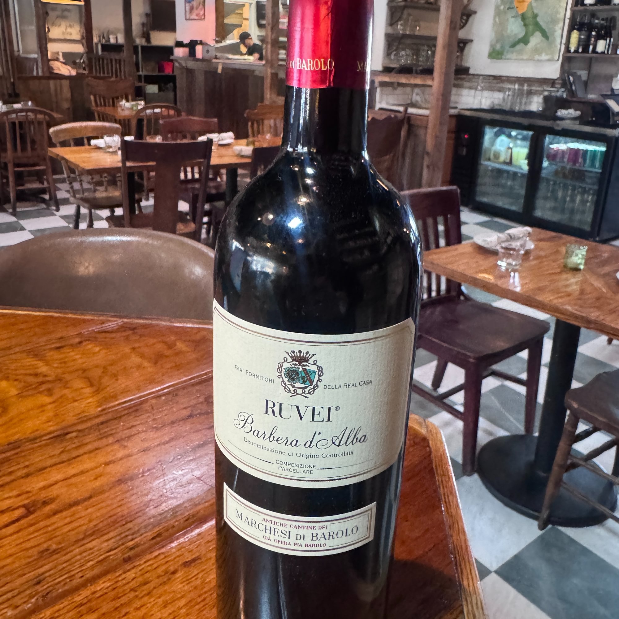 Red Barbera Ruvei BTL