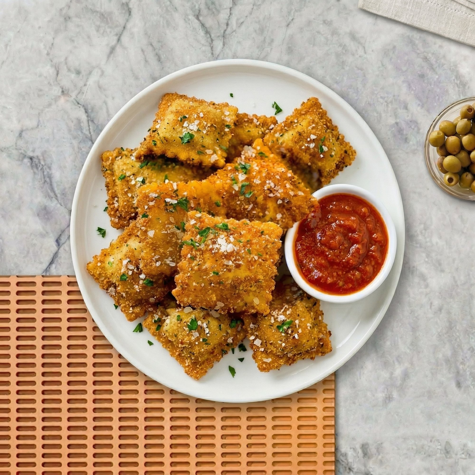 Fried Ravioli